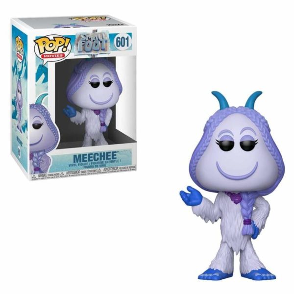 Funko Pop Meechee Desenho Pé Pequeno nas lojas Mania Pop